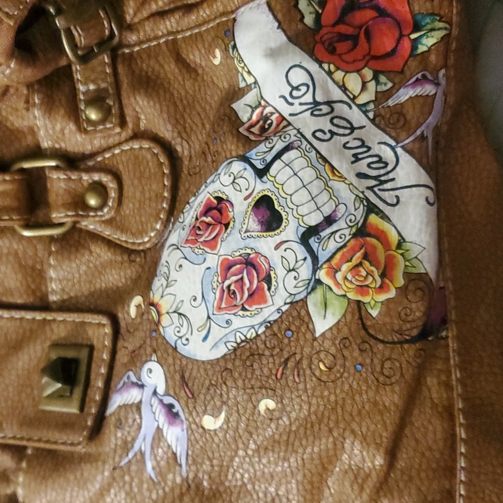 Sugar skull pocketbook